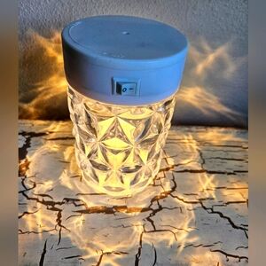 10/$15 Light Up Plastic Jar With Designs
